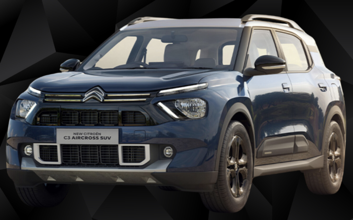 UPCOMING MIDSIZE SUV : सिट्रोएन C3 एयरक्रॉस आटोमेटिक |